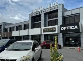 North Side Shopping and Apartments