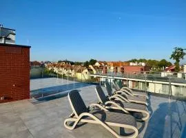 Apartament Scandi, basen & spa