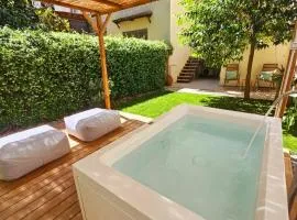 FlorArt Boutique Apartment, giardino e vasca idro