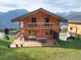 Chalet recent , 5 min télésiège de la Roche, virage 12, hotel di La Plagne Tarentaise