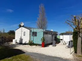 Mobil home haut de gamme île d'Oléron à 100m de l'océan