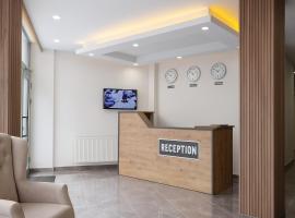 Semih Otel, s&iacute;k&ouml;zpont Erzurumban