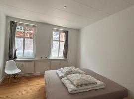 Dzīvoklis Gr&oslash;n Odense Central Odensē