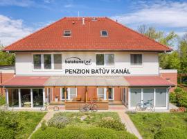 Penzion Baťův kanál, hotel ve Veselí nad Moravou