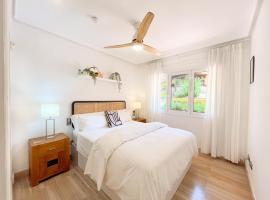 Apartamento en Resort de lujo Isla del Fraile、アギラスのビーチ・ホテル