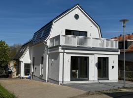 Kirkhuus - Urlaub aan de Ostsee, hotelli kohteessa Timmendorfer Strand