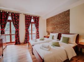Eco Friendly Hotel Dália, hotel in Košice