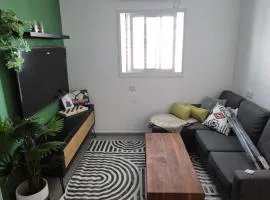 Boutique apartment in Afula Netflix, balcony, free parking