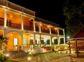 De Asian Resort、ポンディシェリのリゾート