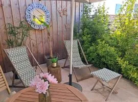 Le Patio du bourg - Studio entre lac et océan