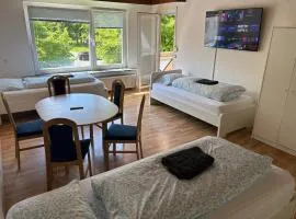 CityLoft Kassel 3 - Zentrale Unterkunft für Gruppen bis 6 Personen - Balkon - Netflix - Parkplatz