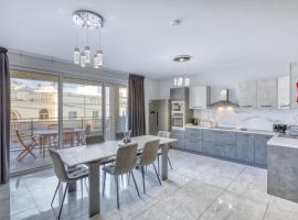 Luxury Central Malta Apartment Brand New by SF Homes, hotel v destinaci Qormi