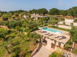 CANTALANOTTE Luxury Trulli Resort, hotel v destinaci Cisternino
