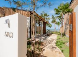 Furusato Shack Pranburi ฟูรุซาโตะ แชค ปราณบุรี ふるさとシャック, hotel v destinaci Ban Pru Yai