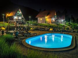 Holiday Park Plitvice Paradise, holiday park in Korenica