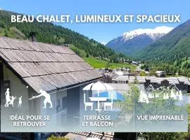 Beau chalet 15p - Abriès - Parc naturel du Queyras