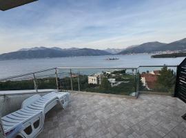 Sunset Heaven Kaluđerovina, hotel in Tivat