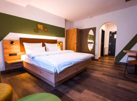 Viesnīca Hotel Sandkorn Nirnbergā, netālu no vietas Nirnbergas lidosta