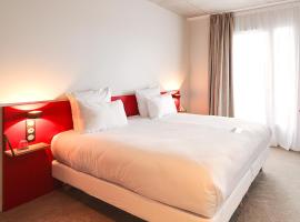 Best Western 11BAUER Paris Saint-Ouen – hotel w mieście Saint-Ouen