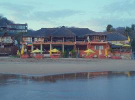 Sebastian de los milagros, hotel v destinaci Zipolite