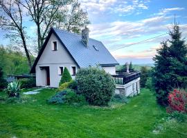 Rekreační horská chata na Nové Vsi 90, chata v Dolní Moravici