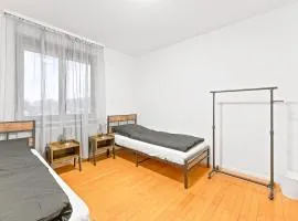 OF02 Komfortables Apartment für Monteure und Teams - 4 Schlafzimmer mit 10 Einzelbetten - LS Crewcomfort - weitere Unterkünfte verfügbar