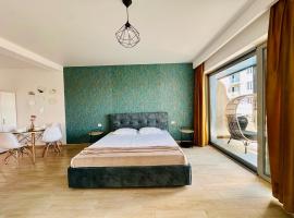 Bucuria Studios Mamaia Nord, hotel a Mamaia Nord - Năvodari