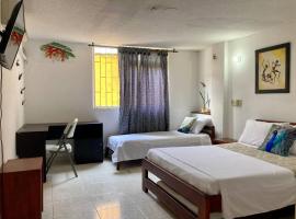 Hotel Boutique Refugio Llanero Centro Histórico, hotelli kohteessa Villavicencio