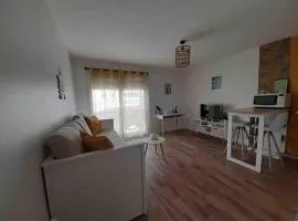 Laïa, studio type Scandinave, parking