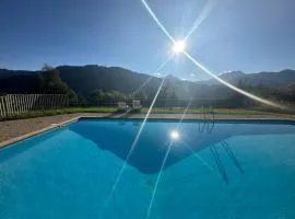 charmant studio à Morzine avec piscine privé