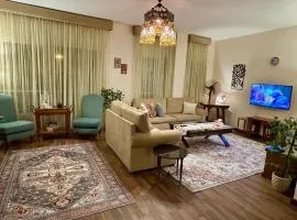 Stylish Egyptian Charm 2BR in Karma Residence for families & single travelers