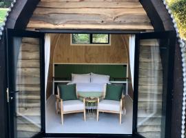 Gorgeous Glamping in Karangahake、Karangahakeのキャンプ場