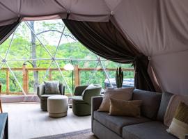 The Canyon at Pond Creek, tented camp en Pikeville