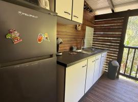 Zabitant Lodge, chata v destinaci Vieux-Habitants