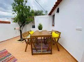 Casa Mel-Mina São Domingos-Praia fluvial-Terraço-3km-arcondicionado