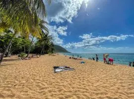 Grande Anse les pieds dans l'eau