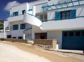 Nefeli Apartments, lägenhet i Lefkos, Karpathos