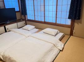 宝居立石、東京のホテル