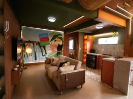 Eco Studio Central com banheira de imersão - 5 pessoas