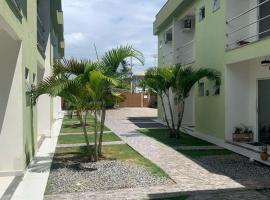 Residencial Brasil Coroa、ポルト・セグロのホテル