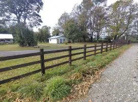 Hermosa cabaña en parcela a 500 metros del centro.