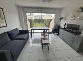 Charmante maison de plage à Merlimont - 6 personnes, terrasse et WIFI - FR-1-672-39