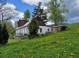 Kněžice 25, chalupa v Krkonoších, khách sạn ở Vrchlabí