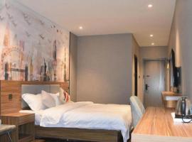 Shell Hotel Kaifeng Jin'an Road Bianxihu Wanda Plaza, hotel v destinaci Kchaj-feng