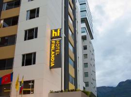 Hotel Finlandia, hotel in Quito