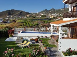 Casa Hoya Limpia, venkovský dům v destinaci Santa Cruz de la Palma