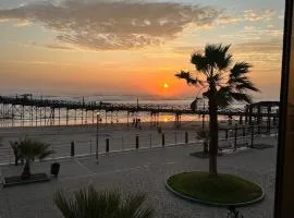 Departamento con Vista al Mar y al Muelle