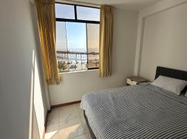 Departamento con Vista al Mar y al Muelle โรงแรมในปิเมนเตล