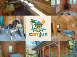 comjun, hotel v destinaci Ada