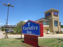 Executive Inn and Suites Tyler, motel v destinaci Tyler